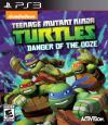 Teenage Mutant Ninja Turtles: Danger of the Ooze Box Art Front